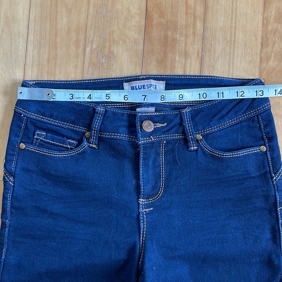 Mid Rise 26 Bermuda Jean Shorts - Picture 8 of 8